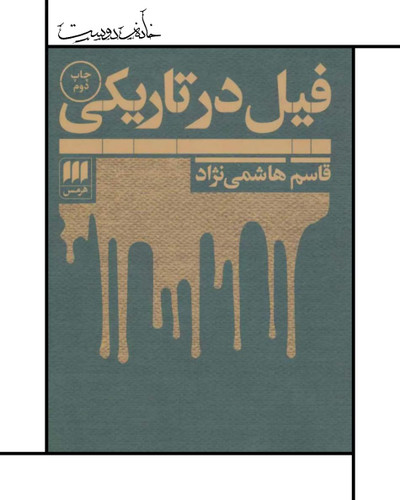 رمان فیل در تاریکی - قاسم هاشمینژاد