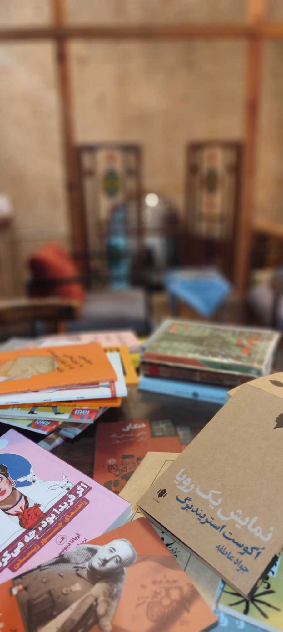 وضعیت بازار کتاب و توصیه‌ای به کتابخوان‌ها