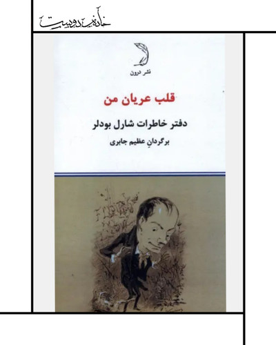 دفترچه خاطرات بودلر، قلب عریان من
